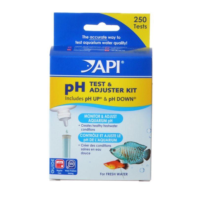 API Aquarium 250 Tests API pH Test & Adjuster Kit