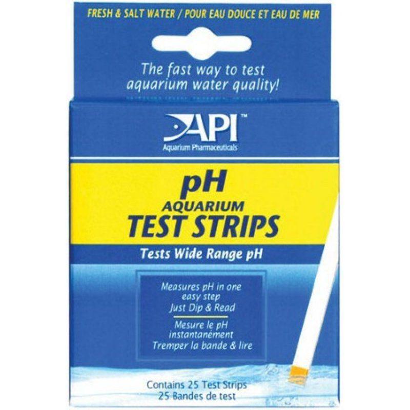 API Aquarium 25 Strips API pH Test Strips