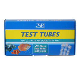 API Aquarium 24 Test Tubes with Caps API Replacement Test Tubes