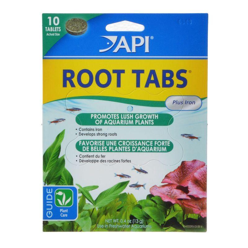 API Aquarium 10 Pack API Root Tabs New