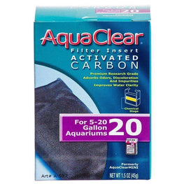 AquaClear Aquarium For Aquaclear 20 Power Filter Aquaclear Activated Carbon Filter Inserts