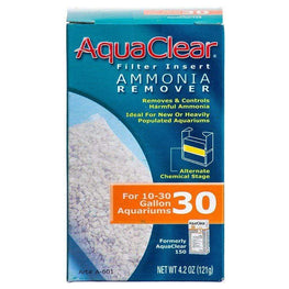 AquaClear Aquarium For Aquaclear 30 Power Filter Aquaclear Ammonia Remover Filter Insert