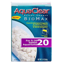 AquaClear Aquarium Aquaclear Bio Max Filter Insert