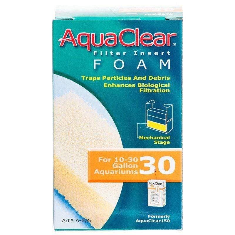 AquaClear Aquarium For Aquaclear 30 Power Filter Aquaclear Filter Insert Foam