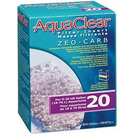 AquaClear Aquarium 20 gallon - 1 count AquaClear Filter Insert - Zeo-Carb