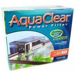 AquaClear Aquarium Aquaclear 50 (200 GPH - 20-50 Gallon Tanks) Aquaclear Power Filter