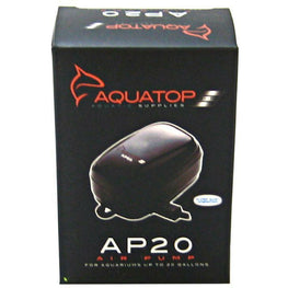 Aquatop Aquarium AP20 Air Pump (Aquariums up to 40 Gallons) Aquatop Aquarium Air Pump