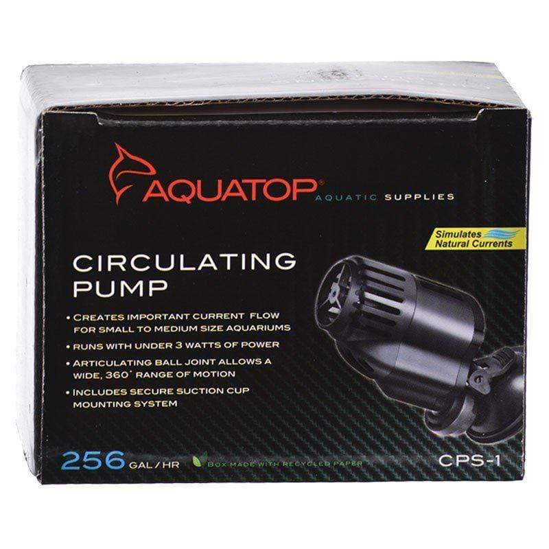 Aquatop Aquarium CPS-1 - 256 GPH - (2.5 Watt) Aquatop CP Series Circulating Pump