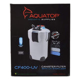 Aquatop Aquarium Aquatop UV Canister Filter CF Series