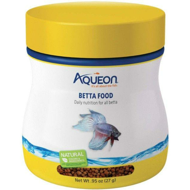 Aqueon Aquarium 0.95 oz Aqueon Betta Fish Food