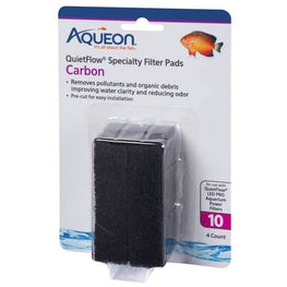 Aqueon Aquarium 4 count Aqueon Carbon for QuietFlow LED Pro 10