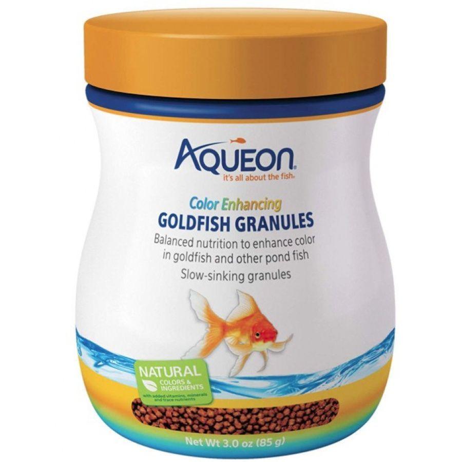 Aqueon Aquarium 3 oz Aqueon Color Enhancing Goldfish Granules