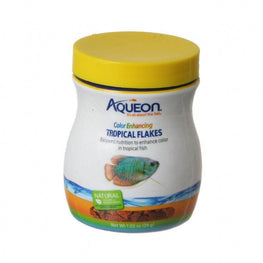 Aqueon Aquarium Aqueon Color Enhancing Tropical Flakes Fish Food