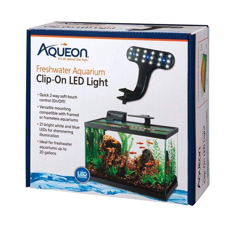Aqueon Aquarium 1 Count Aqueon Freshwater Aquarium Clip-On LED Light