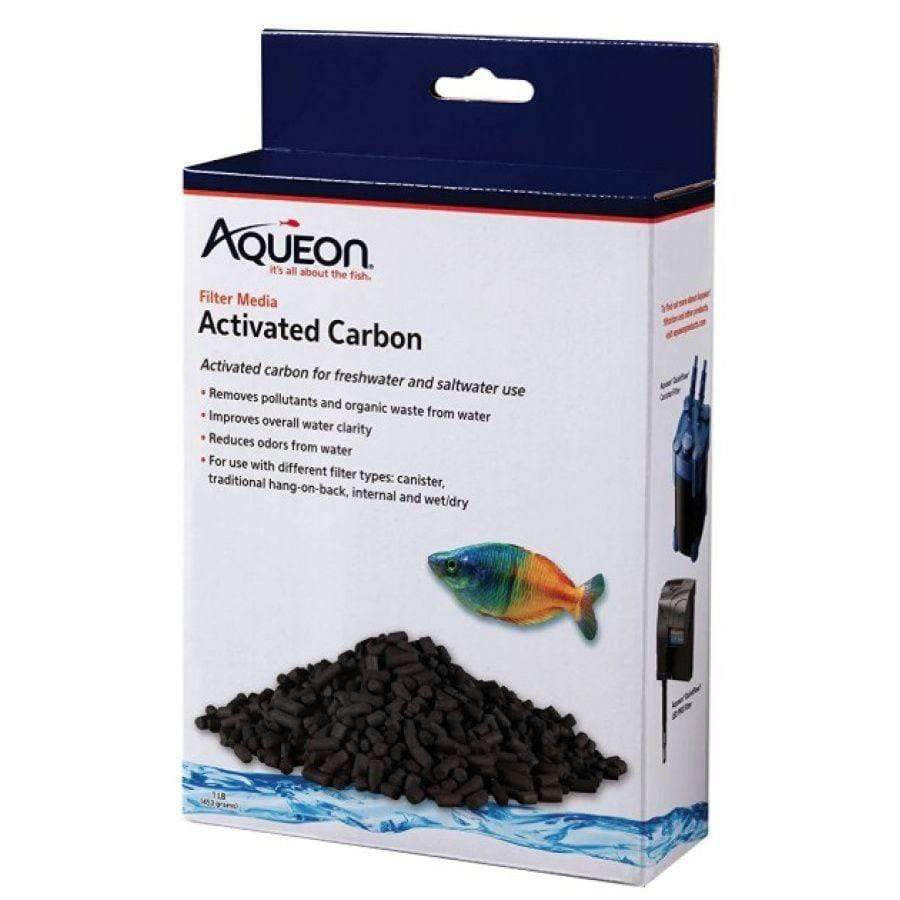 Aqueon Aquarium 1 lb Aqueon QuietFlow Activated Carbon Filter Media