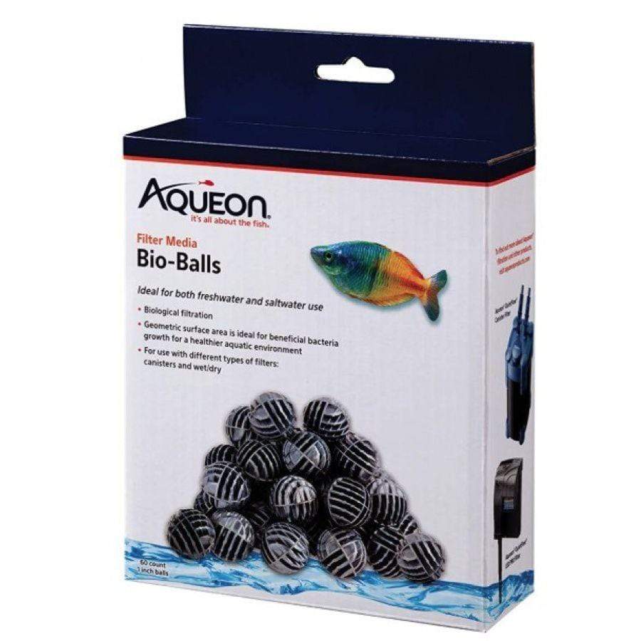 Aqueon Aquarium 60 count Aqueon QuietFlow Bio Balls Filter Media