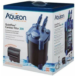 Aqueon Aquarium 1 Count Aqueon QuietFlow Canister Filter 200