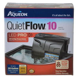 Aqueon Aquarium Aqueon QuietFlow LED Pro Power Filter