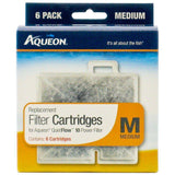Aqueon Aquarium Medium (6 Pack) Aqueon QuietFlow Replacement Filter Cartridge