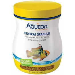 Aqueon Aquarium 6.5 oz Aqueon Tropical Granules Fish Food