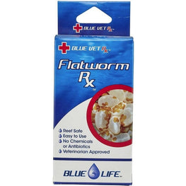 Blue Life Aquarium 1 oz - (30 ml) Blue Life Flatworm Rx