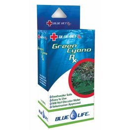 Blue Life Aquarium 1 oz (30 ml) Blue Life Green Cyano Rx