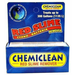 Boyd Enterprises Aquarium 2 Grams (Treats 300 Gallons) Boyd Enterprises Red Slime Chemi Clean