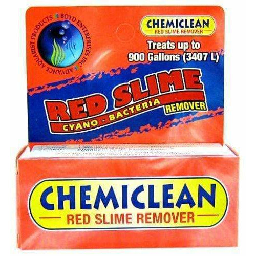 Boyd Enterprises Aquarium 6 Grams (Treats 900 Gallons) Boyd Enterprises Red Slime Chemi Clean
