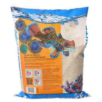 Caribsea Aquarium 15 lbs CaribSea Dry Aragonite Seafloor Special Grade Reef Sand