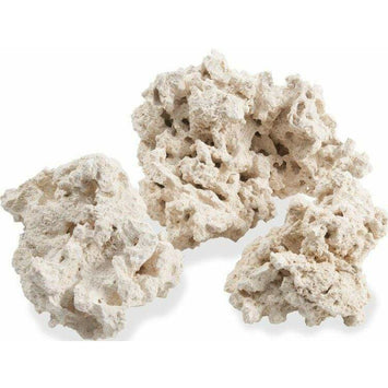 Caribsea Aquarium 10 lbs Caribsea South Sea Base Rock for Aquariums