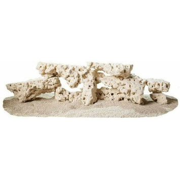 CaribSea Aquarium 40 lbs CaribSea South Seas Base Shelf Rock for Reef Aquariums