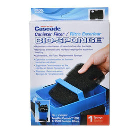 Cascade Aquarium 1200 & 1500 Bio Sponge (1 Pack) Cascade Canister Filter Bio-Sponge