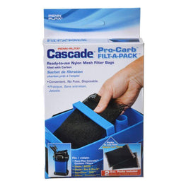 Cascade Aquarium 2 Pack Cascade Canister Filter Pro-Carb Filt-A-Pack