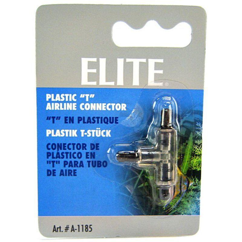 Elite Aquarium Plastic "T" Valve Elite Plastic "T" Valve