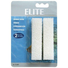 Elite Aquarium 2 count Elite Sponge Filter Replacement Foam