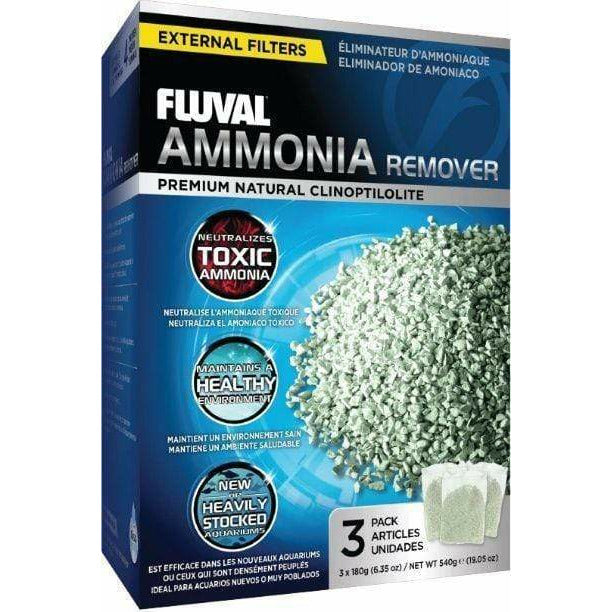 Fluval Aquarium 3 count Fluval Ammonia Remover Nylon Filter Bags