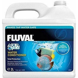 Fluval Aquarium 0.5 gallon Fluval Aqua Plus Tap Water Conditioner