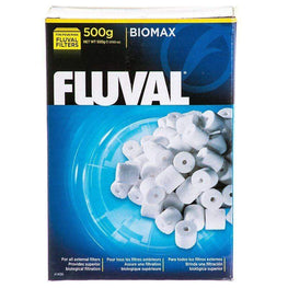 Fluval Aquarium 500 Grams - 17 oz Fluval BIOMAX Bio Rings Filtration Media