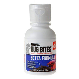 Fluval Aquarium 1.05 oz Fluval Bug Bites Betta Formula Granules