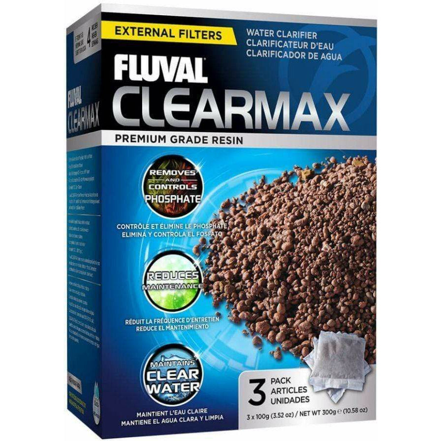 Fluval Aquarium 3 count Fluval Clearmax Phosphate Remove Filter Media