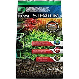 Fluval Aquarium 8.8 lb Fluval Plant and Shrimp Stratum Aquarium Substrate