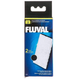 Fluval Aquarium Fluval Underwater Filter Stage 2 Polyester/Carbon Cartridges