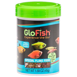 GloFish Aquarium 1.6 oz (185 ml) GloFish Special Flake Food
