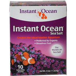 Instant Ocean Aquarium Instant Ocean Sea Salt for Marine Aquariums, Nitrate & Phosphate-Free