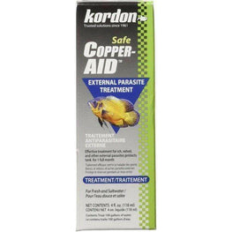 Kordon Aquarium Kordon Copper Aid External Parasite Treatment