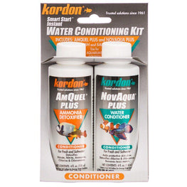 Kordon Aquarium Kordon NovAqua + AmQuel Start Smart Instant Water Conditioning Kit