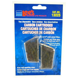 Lee's Aquarium 2 Pack Lees Disposable Carbon Cartridges