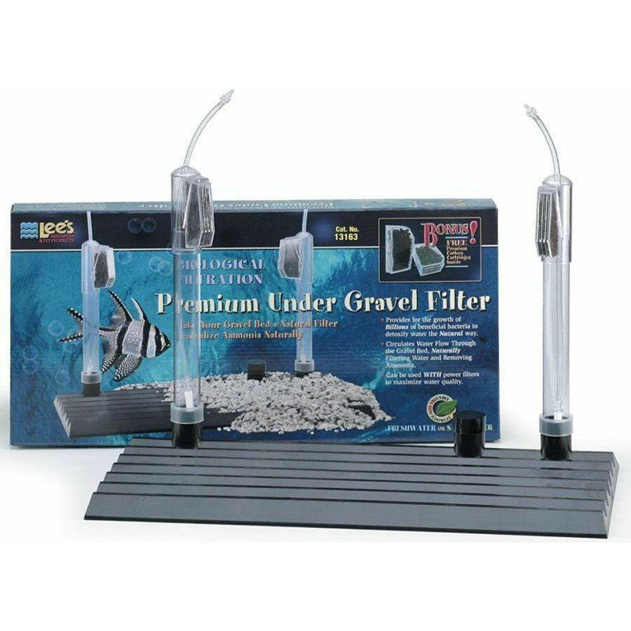 Lee's Aquarium 50/65 gallon Lees Premium Under Gravel Filter for Aquariums