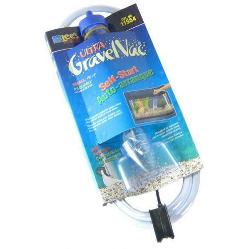 Lee's Aquarium 9" Long with Nozzle Lees Ultra Gravel Vac