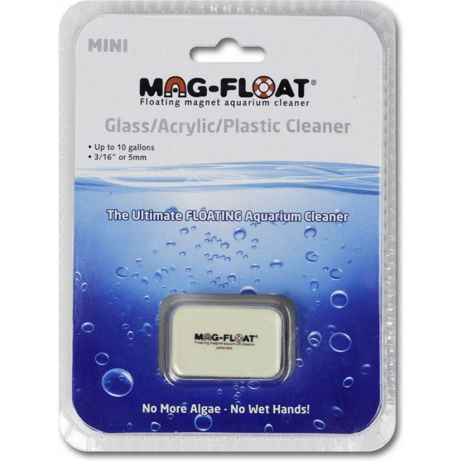 Mag Float Aquarium Mini (10 Gallon Aquariums) Mag Float Floating Magnetic Aquarium Cleaner - Acrylic